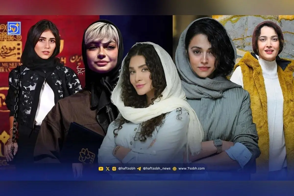 نگاه روز به هنرمندان برتر سینما و تلویزیون | ساناز سعیدی، ستایش دهقان، الهام نامی و سوگل خلیق در جشنواره و پشت صحنه