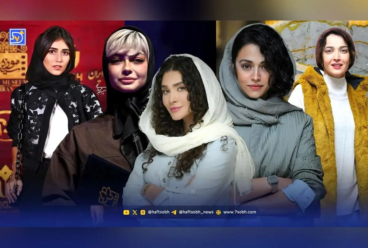 نگاه روز به هنرمندان برتر سینما و تلویزیون | ساناز سعیدی، ستایش دهقان، الهام نامی و سوگل خلیق در جشنواره و پشت صحنه