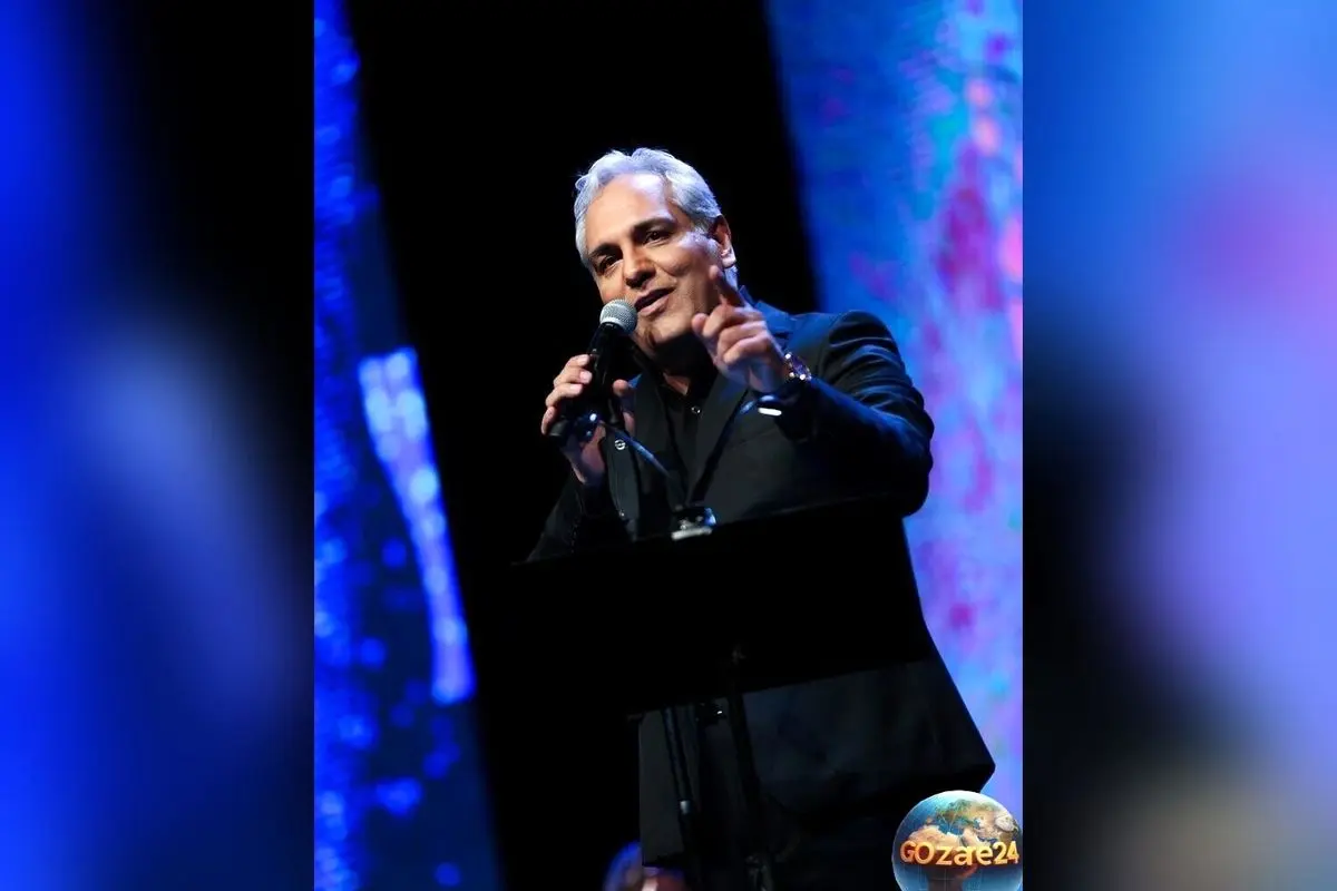 علی اوجی و نرگس محمدی در کنسرت مهران مدیری؛ خانواده پرانرژی و خنده‌رو در کنار هم + تصاویر