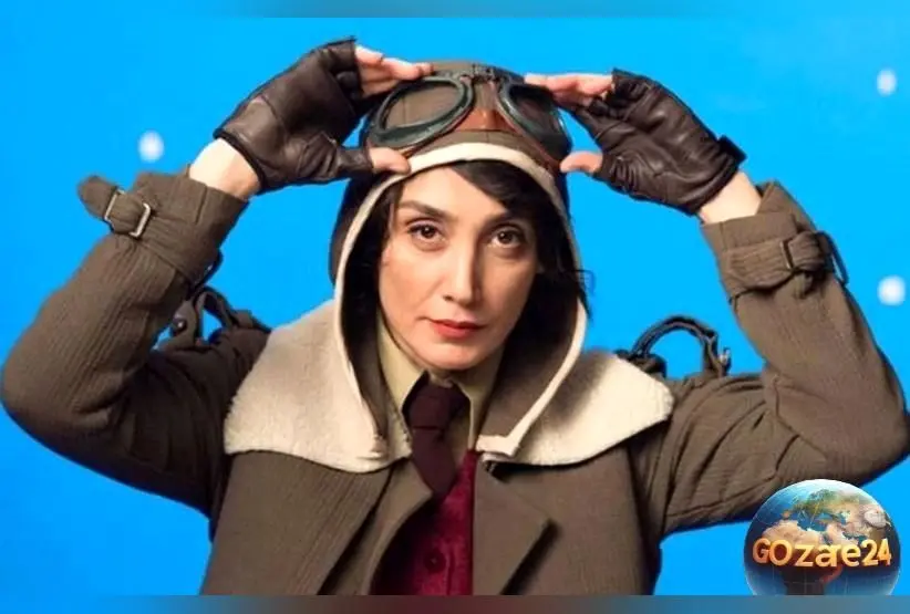 استایل خیابانی ساده و باوقار هدیه تهرانی در خارج از کشور | عکس و بیوگرافی بازیگر برنده سیمرغ