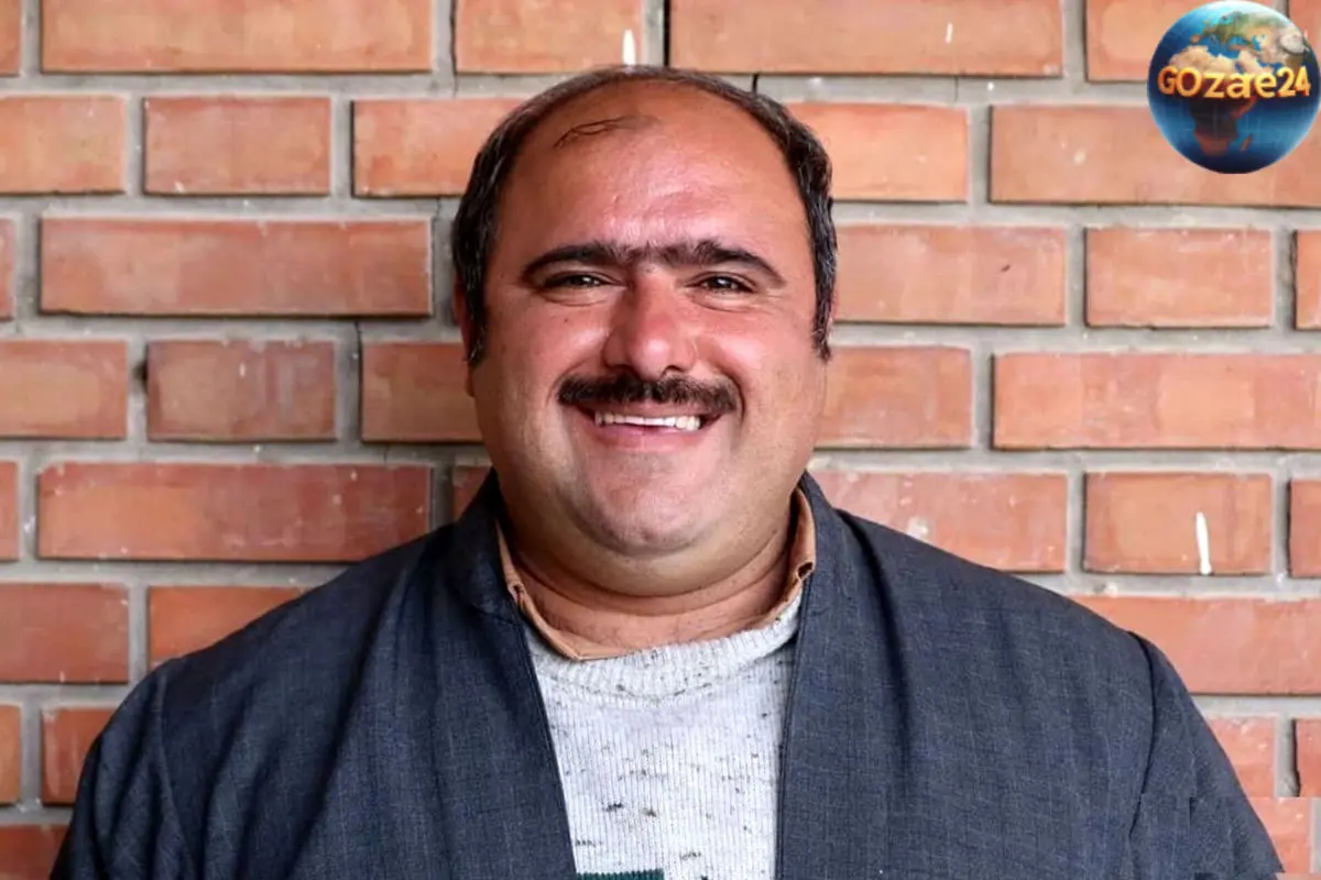 کیک تولد 45 سالگی کاظم نوربخش با طرح نون خ + تصاویر جشن و طراحی خلاقانه