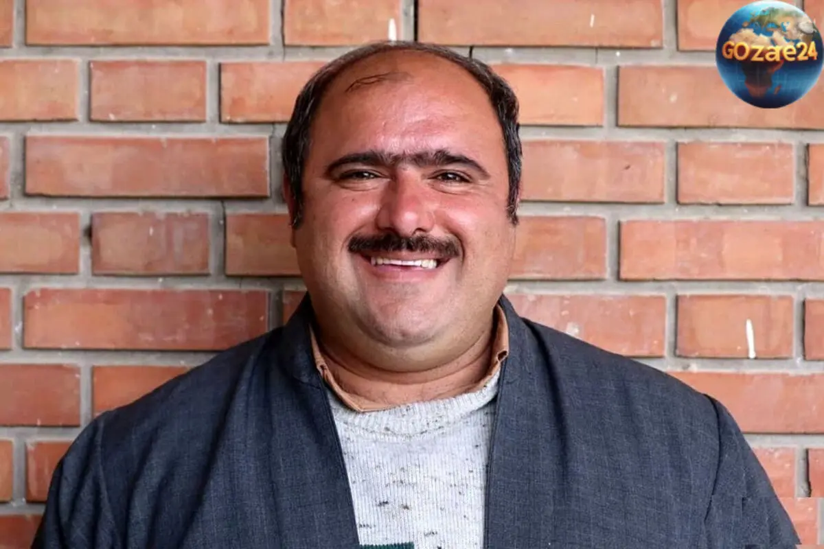 کیک تولد 45 سالگی کاظم نوربخش با طرح نون خ + تصاویر جشن و طراحی خلاقانه