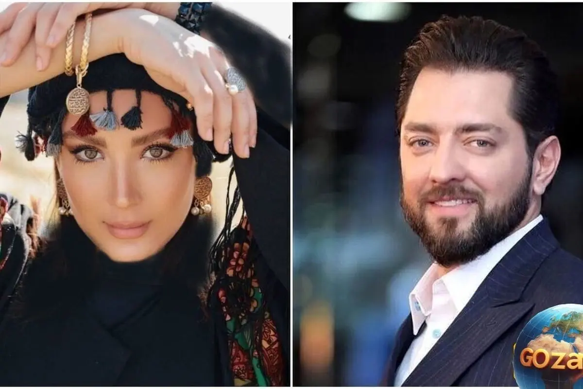 خانه بهرام رادان در هوای بارانی با ویو شیک و رویایی؛ پیادهروی مینا مختاری در خیابانهای بارانی تهران با برگهای زرد، لحظههای جذاب و آرامشبخش