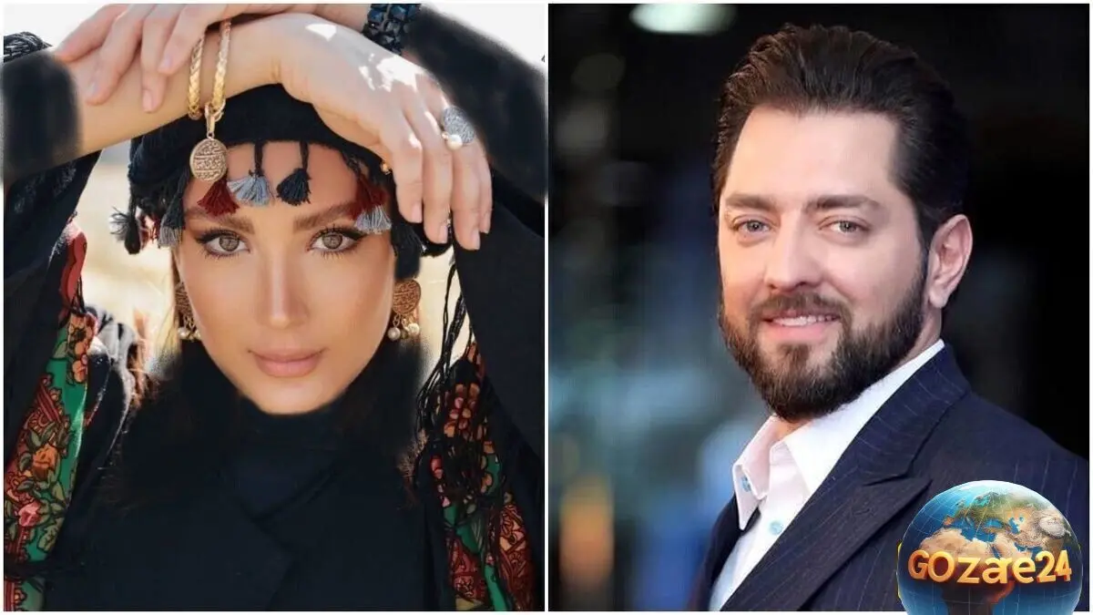 خانه بهرام رادان در هوای بارانی با ویو شیک و رویایی؛ پیاده‌روی مینا مختاری در خیابان‌های بارانی تهران با برگ‌های زرد، لحظه‌های جذاب و آرامش‌بخش