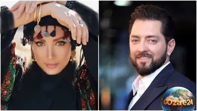 خانه بهرام رادان در هوای بارانی با ویو شیک و رویایی؛ پیاده‌روی مینا مختاری در خیابان‌های بارانی تهران با برگ‌های زرد، لحظه‌های جذاب و آرامش‌بخش