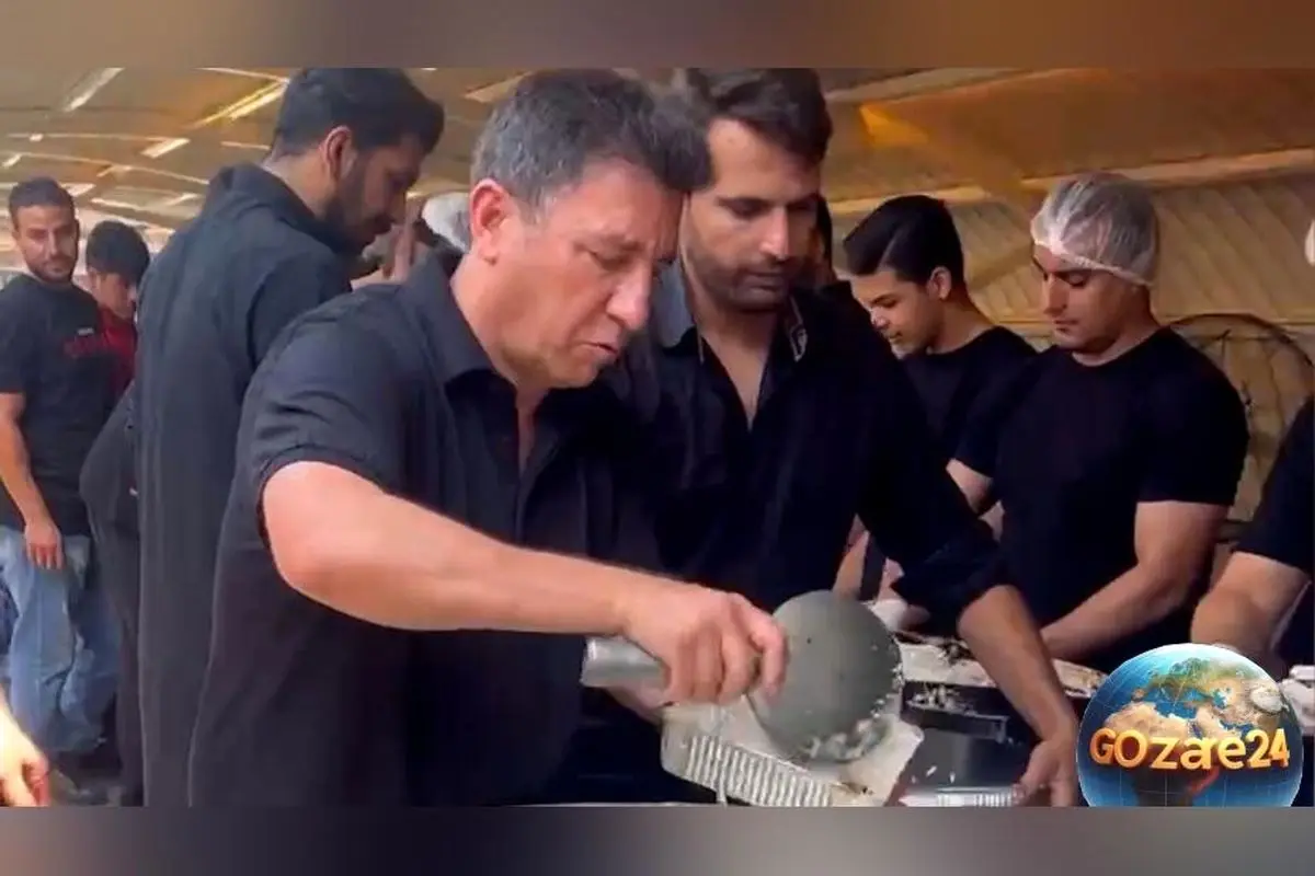 امیر قلعه‌نویی؛ مربی پرافتخار فوتبال ایران در کنار عزاداری‌های سنتی و نذری‌های حسینی