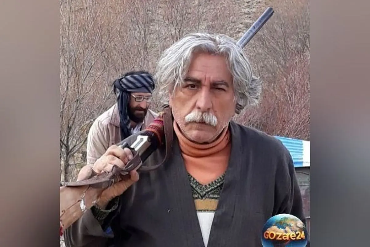شباهت باورنکردنی سیروس میمنت به بازیگر خارجی در سریال نون خ + عکس و جزئیات