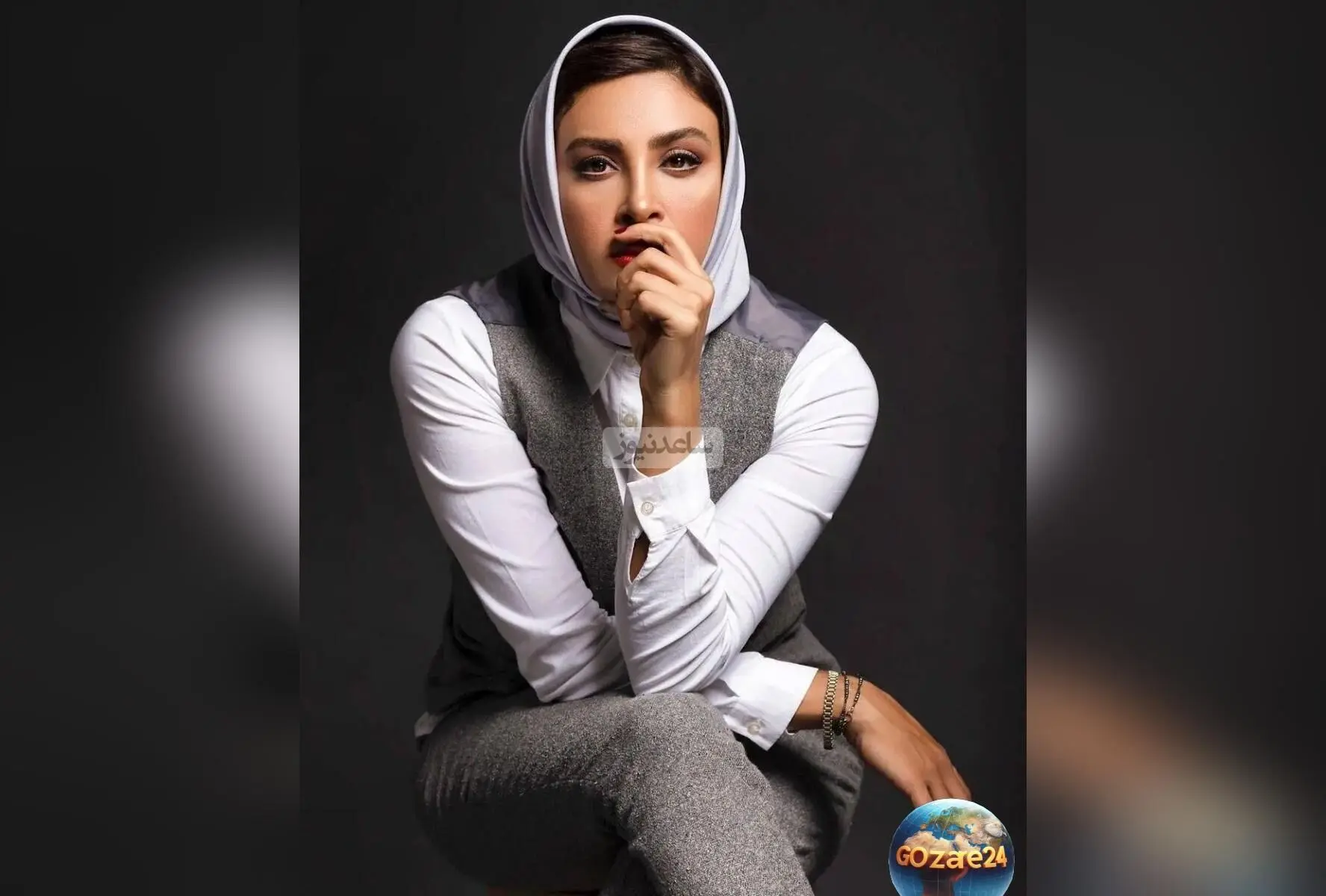 حدیثه تهرانی و همسرش در سفر ایرانگردی عاشقانه + عکس‌های جدید و بیوگرافی بازیگر ایرانی