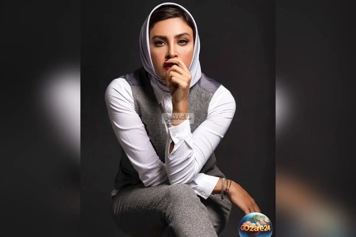 حدیثه تهرانی و همسرش در سفر ایرانگردی عاشقانه + عکس‌های جدید و بیوگرافی بازیگر ایرانی