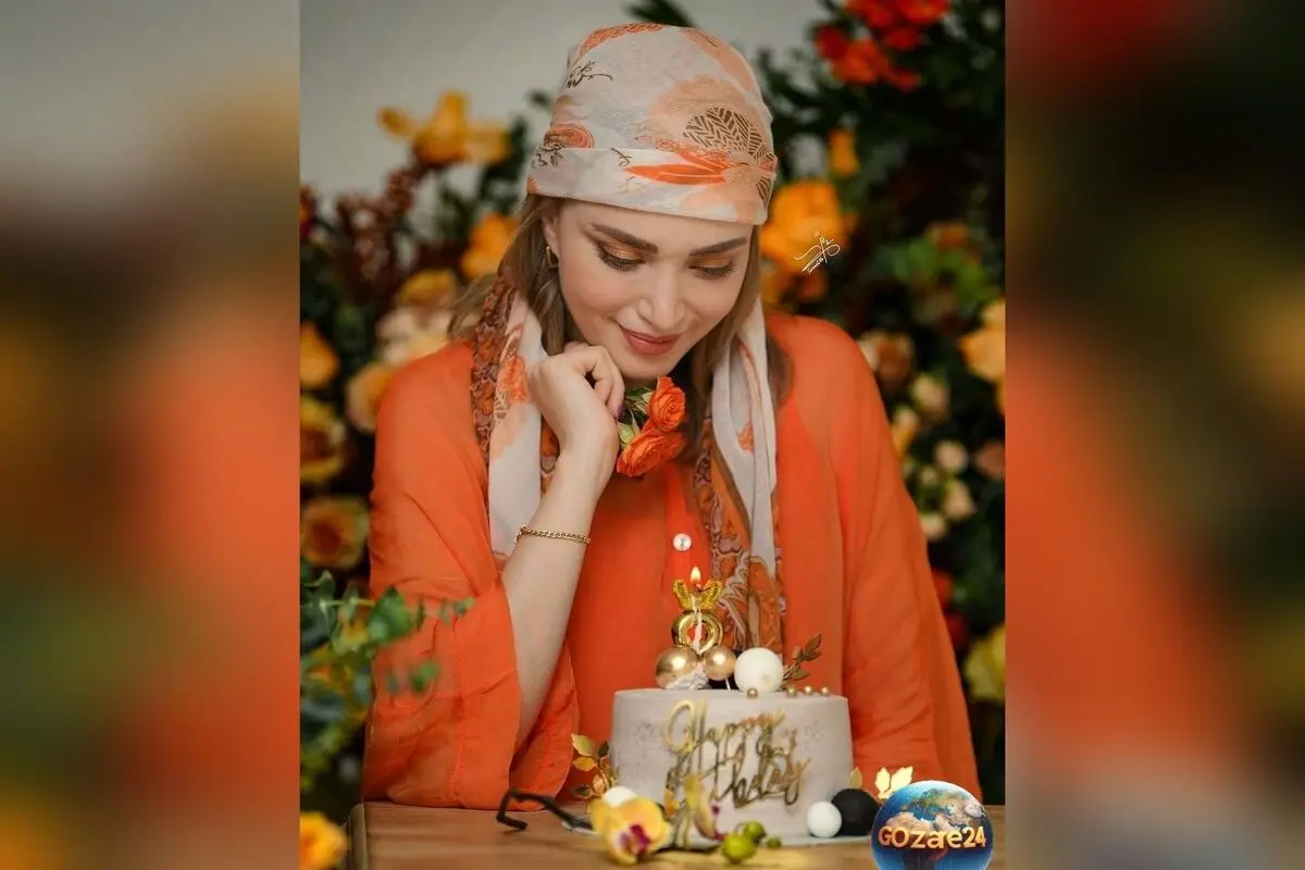 جشن تولد متفاوت بهنوش طباطبایی در باشگاه ورزشی با کیک صورتی و سورپرایزهای رفاقتی