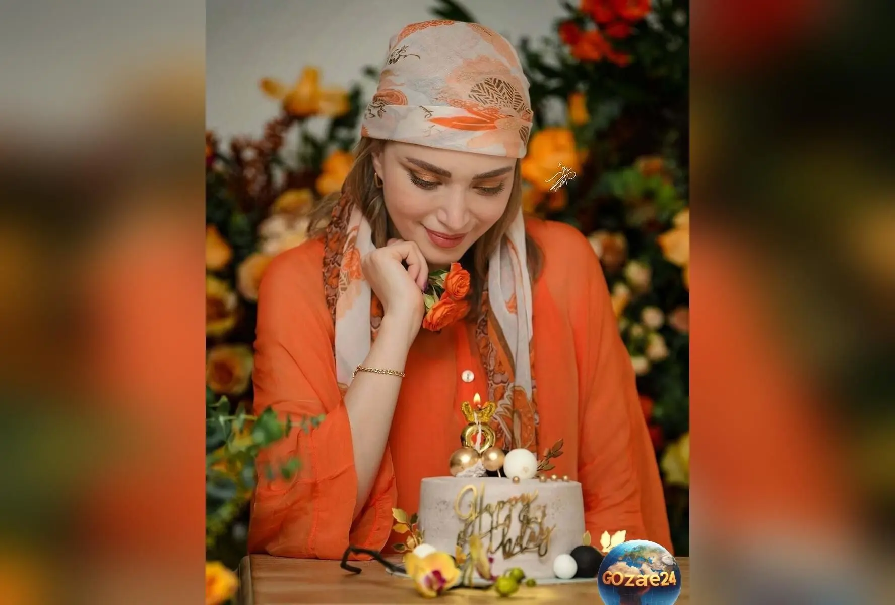 جشن تولد متفاوت بهنوش طباطبایی در باشگاه ورزشی با کیک صورتی و سورپرایزهای رفاقتی