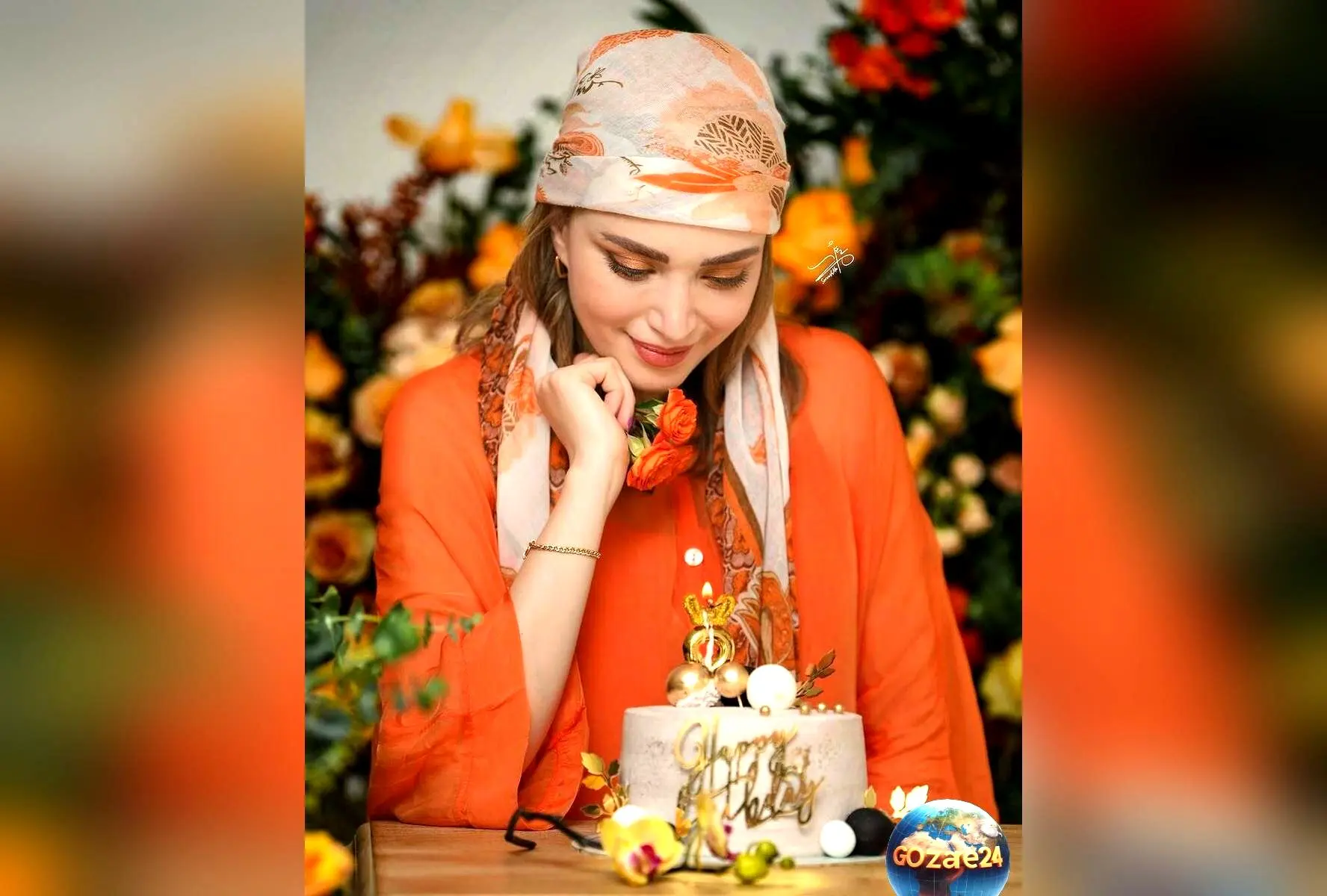 جشن تولد متفاوت بهنوش طباطبایی در باشگاه ورزشی با کیک صورتی و سورپرایزهای رفاقتی