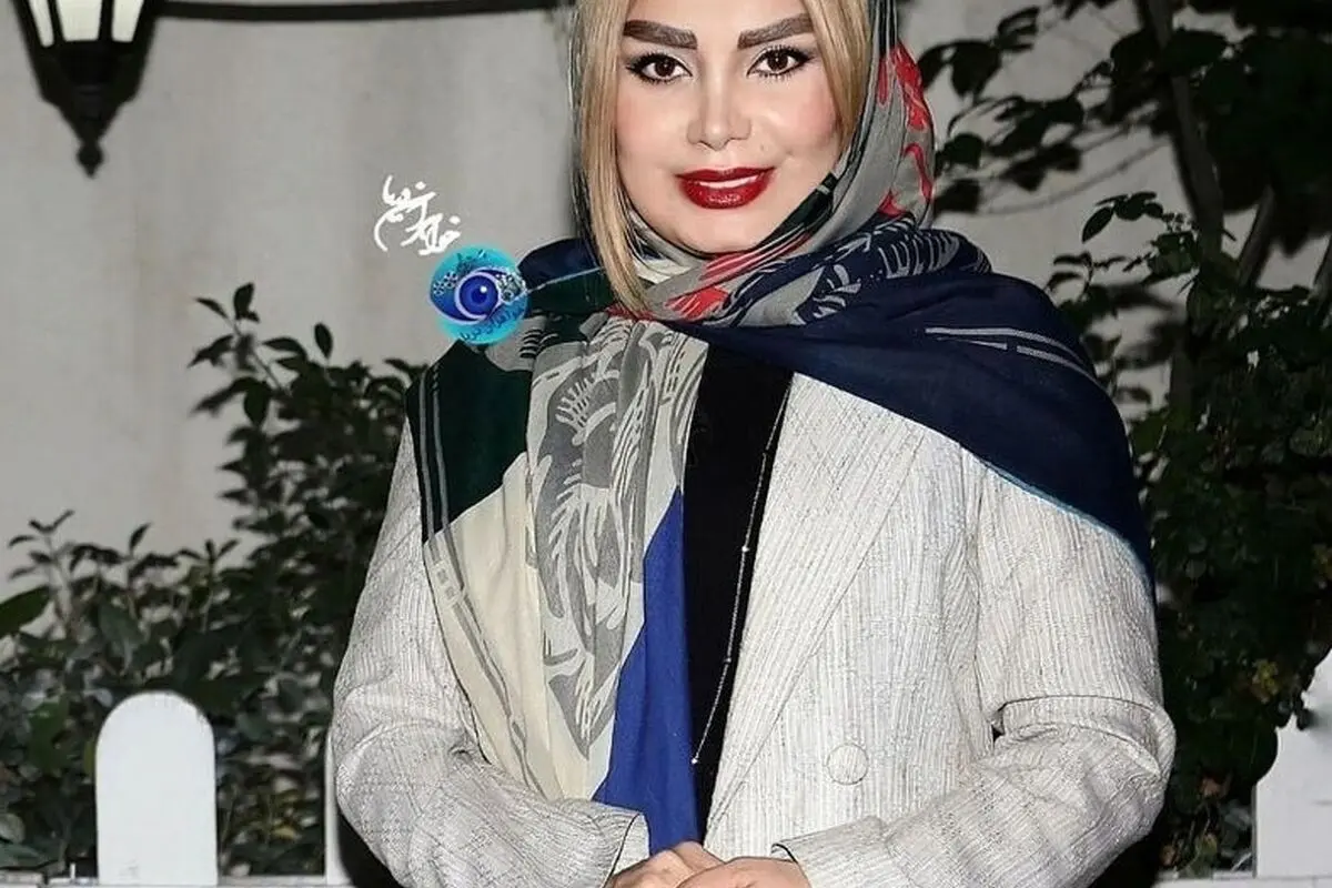 "استایل متفاوت و خاص صبا راد در مراسم‌های خاص؛ مانتوی کوتاه و جلوباز، الگوی خانم‌های باکلاس"