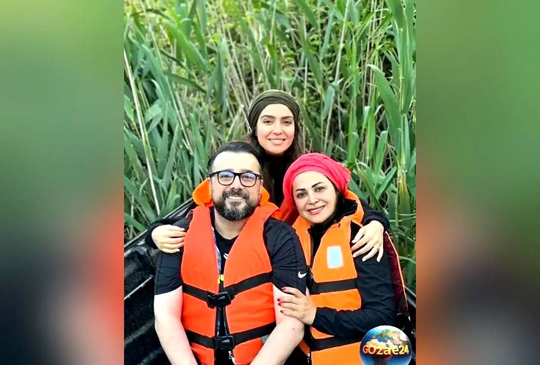 مونا کرمی از نظرات مردم درباره حضور همیشگی خواهرشوهرش در سفرهای خانوادگی و جنجال عروس و خواهرشوهر در برنامه شام ایرانی