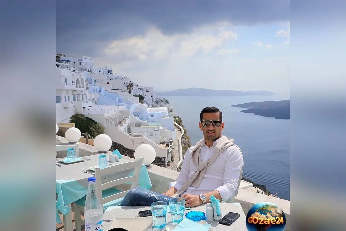 نمایی از خانه لوکس و مجلل احسان حاج صفی با دکوراسیون سلطنتی و مدرن + تصاویر جذاب