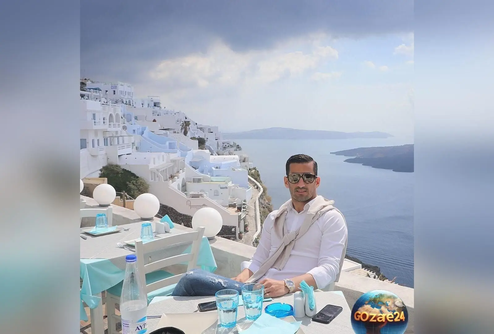 نمایی از خانه لوکس و مجلل احسان حاج صفی با دکوراسیون سلطنتی و مدرن + تصاویر جذاب