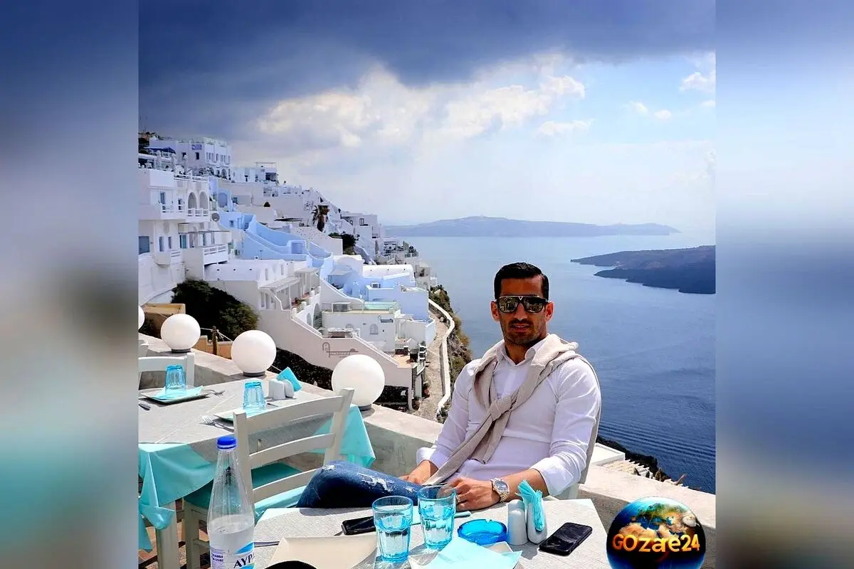 نمایی از خانه لوکس و مجلل احسان حاج صفی با دکوراسیون سلطنتی و مدرن + تصاویر جذاب