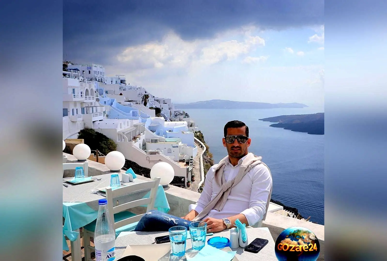 نمایی از خانه لوکس و مجلل احسان حاج صفی با دکوراسیون سلطنتی و مدرن + تصاویر جذاب