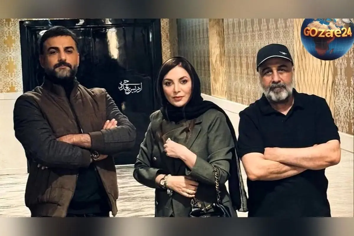 عکس‌های دیدنی از استایل و حضور ستاره‌های سینما در اکران فیلم «شاه‌نقش»؛ رویا میرعلمی، رضا عطاران و حامد کمیلی در لباس‌های شیک و خاص