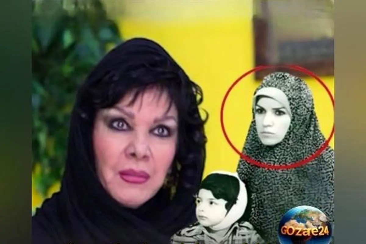 تغییر شگفت‌انگیز چهره فرزانه کابلی در سن 76 سالگی؛ از مامان علی کوچولو تا بازیگر جوان!