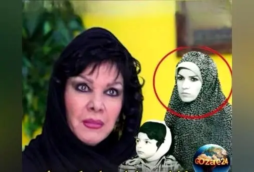 تغییر شگفت‌انگیز چهره فرزانه کابلی در سن 76 سالگی؛ از مامان علی کوچولو تا بازیگر جوان!