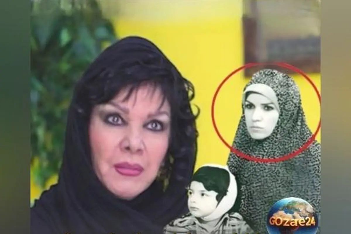 تغییر شگفت‌انگیز چهره فرزانه کابلی در سن 76 سالگی؛ از مامان علی کوچولو تا بازیگر جوان!