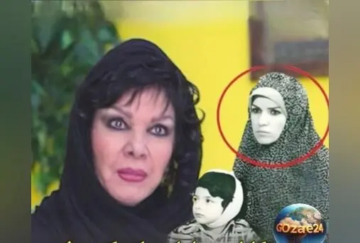 تغییر شگفت‌انگیز چهره فرزانه کابلی در سن 76 سالگی؛ از مامان علی کوچولو تا بازیگر جوان!