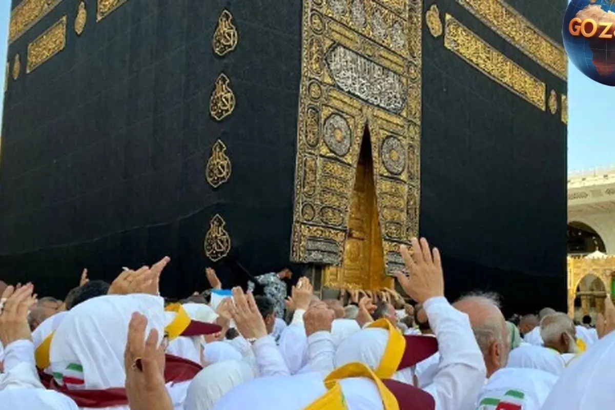 لحظات معنوی و دیدنی بازیگران و سلبریتی‌ها در مکه با لباس احرام + تصاویر بی‌نظیر