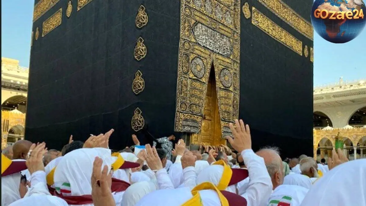 لحظات معنوی و دیدنی بازیگران و سلبریتی‌ها در مکه با لباس احرام + تصاویر بی‌نظیر