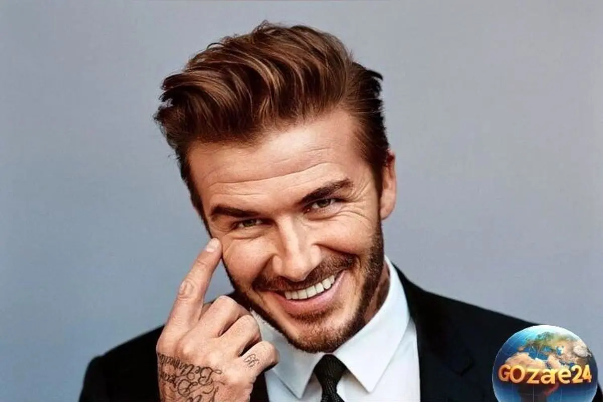 عکس جالب دختر درویش قطری کنار دیوید بکام در ورزشگاه قطر؛ مقایسه کنایه‌آمیز با دختر مدیرعامل پرسپولیس در زمان حضور رونالدو