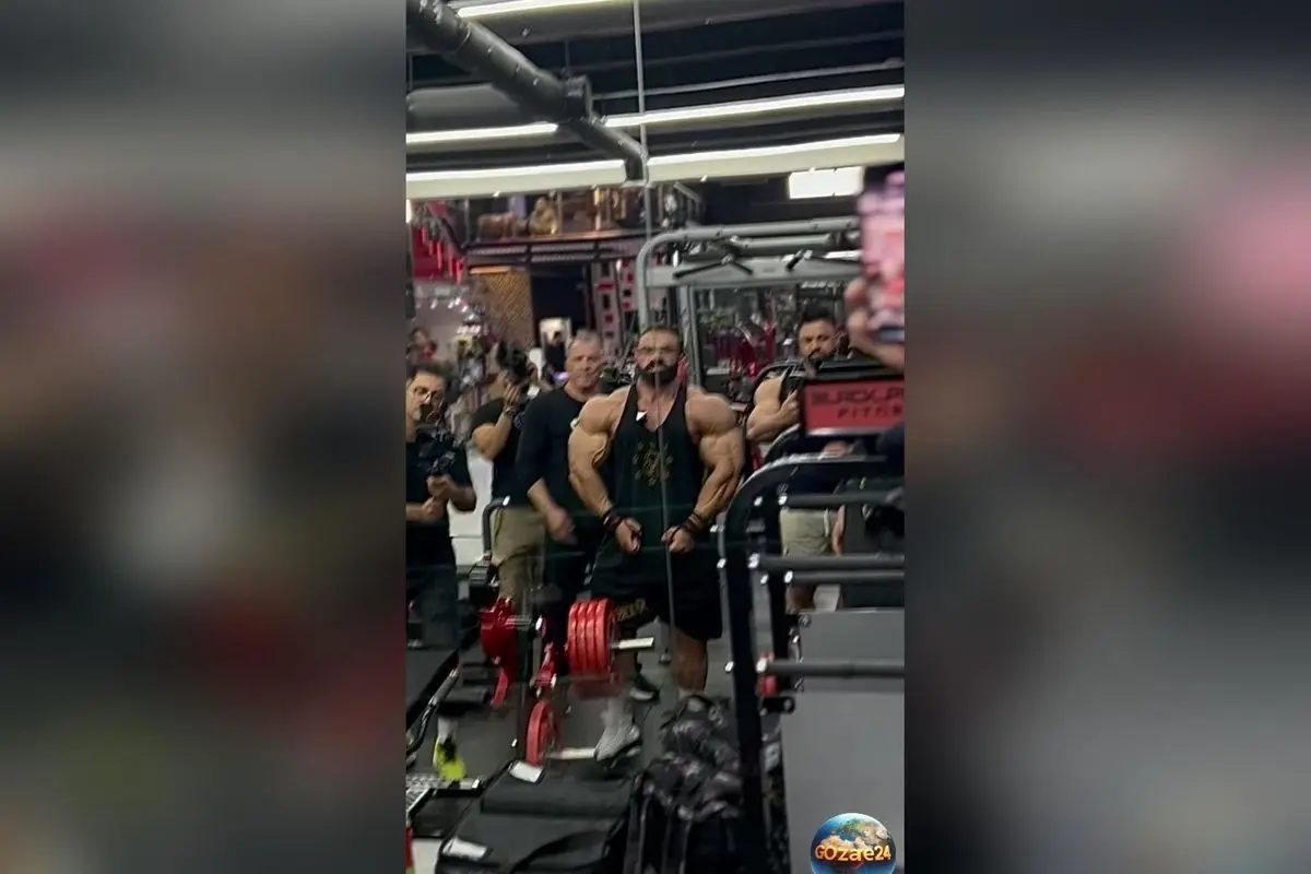 بهروز تابانی، رقیب هادی چوپان در مستر المپیا 2023؛ نگاهی به تمرینات و مسیر موفقیت بدنسازی فوق‌العاده او