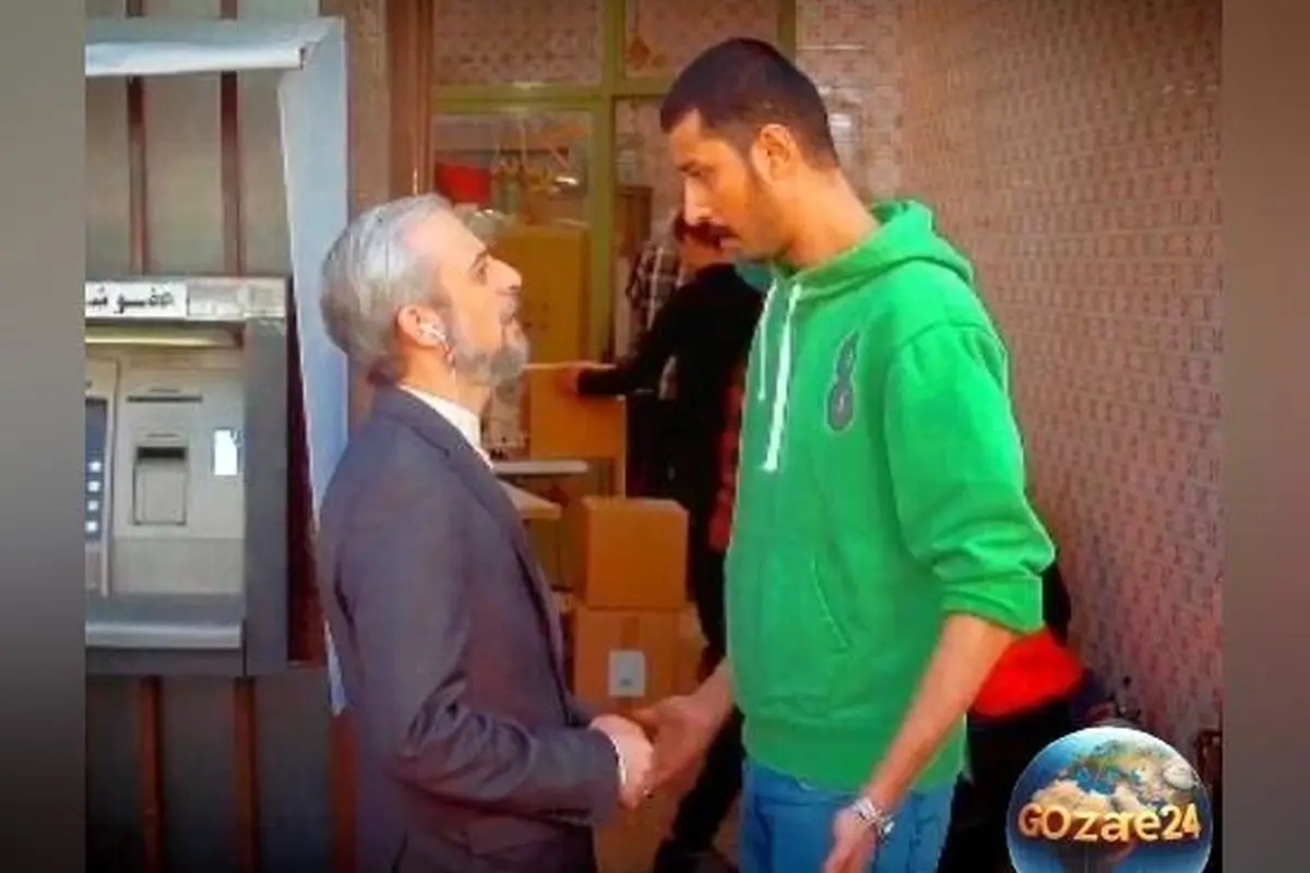 بهرام افشاری در حال گیری خفن و طنز بینظیر در فیلم "شرایط خاص" + ویدیو و بیوگرافی کامل