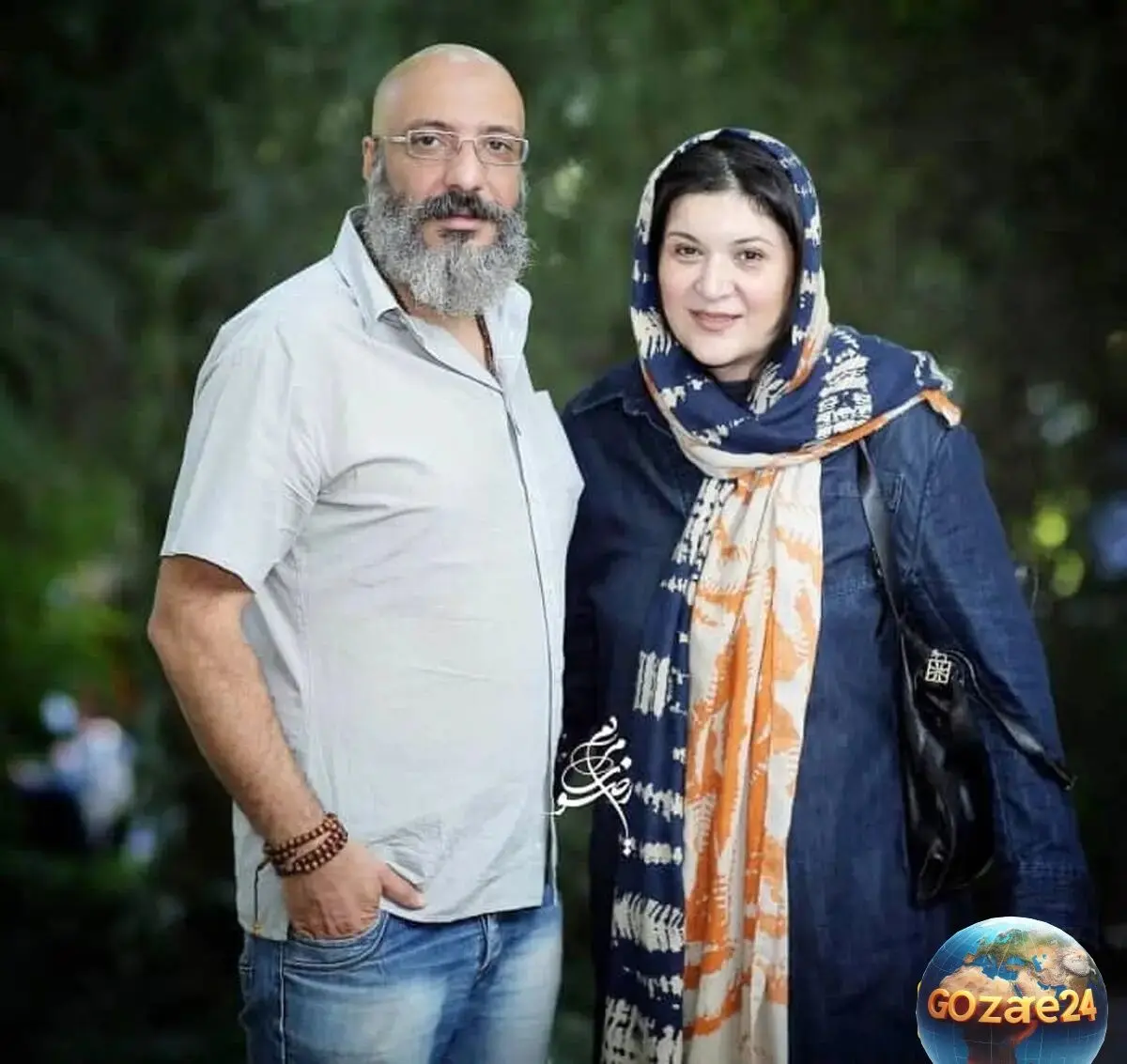 امیر جعفری با انتشار عکس عاشقانه روز زن و مادر را به همسرش ریما رامین فر تبریک گفت!
