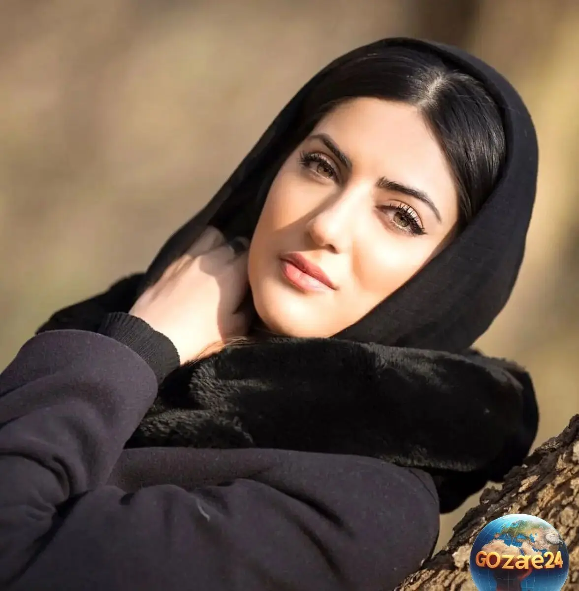 تیپ متفاوت هلیا امامی با شلوار سندبادی و استایل شیک در لوکیشن خاص و دیدنی