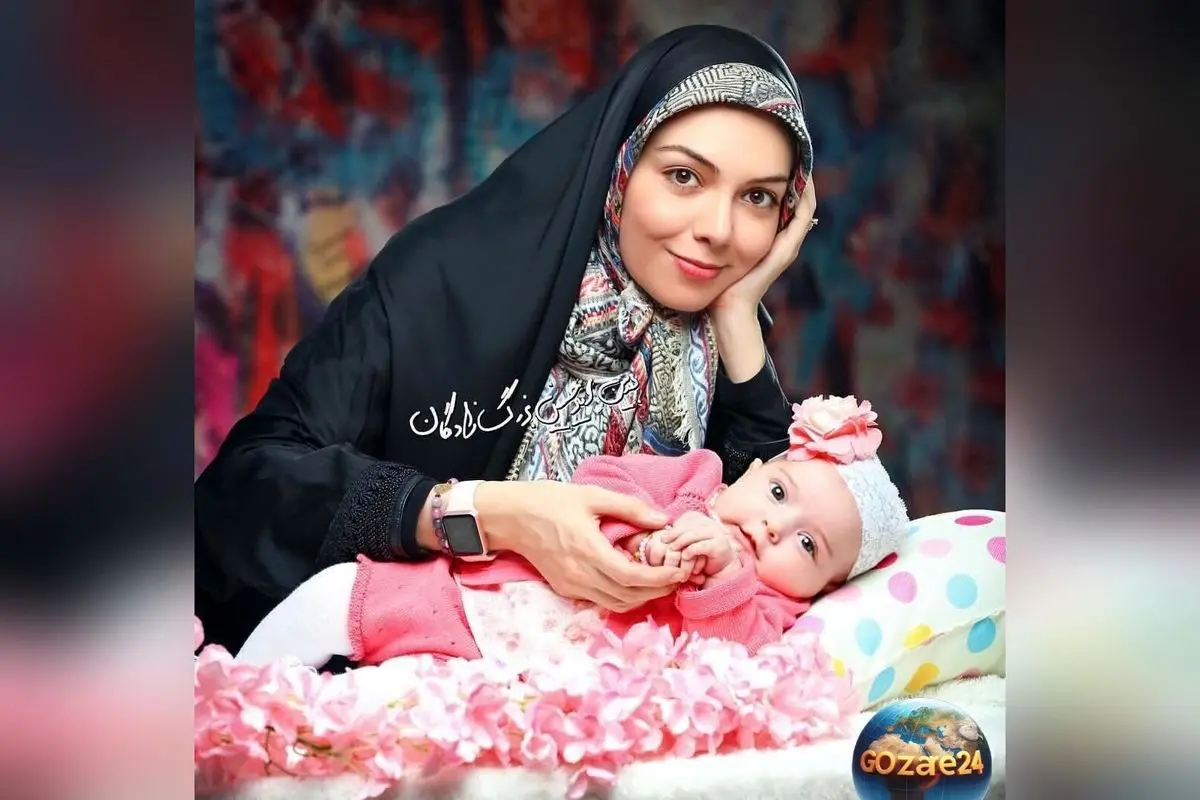تصاویر جذاب از دوران کودکی آزاده نامداری؛ نگاهی به زیبایی معصومانه و خاطرات تلخ رفتن زودهنگام