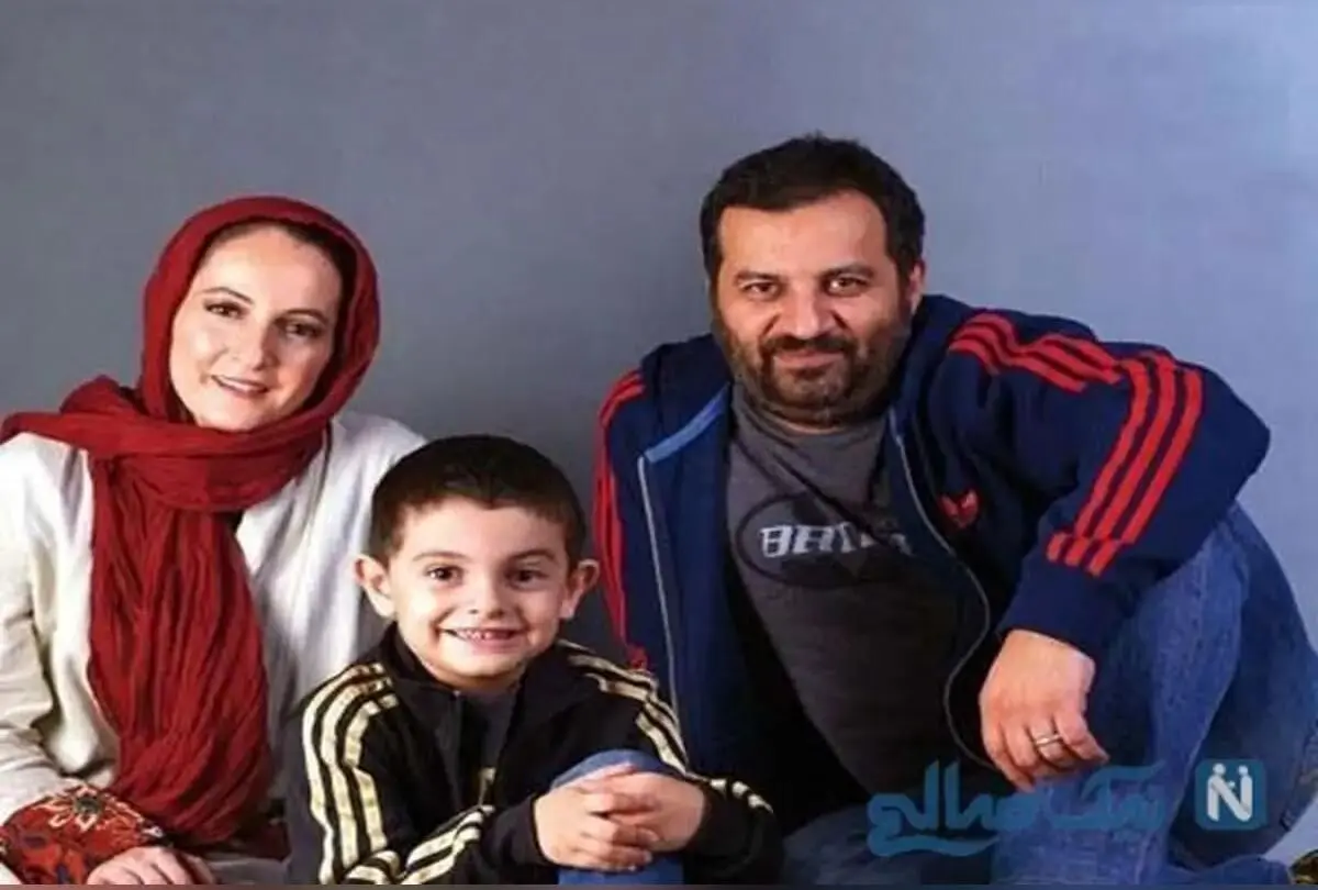 تصاویر جدید و حیرت‌انگیز از نویان قاسم‌خانی پسر بلندقد و هیکلی شقایق دهقان؛ قد دو برابری مادر و ظاهر متفاوت