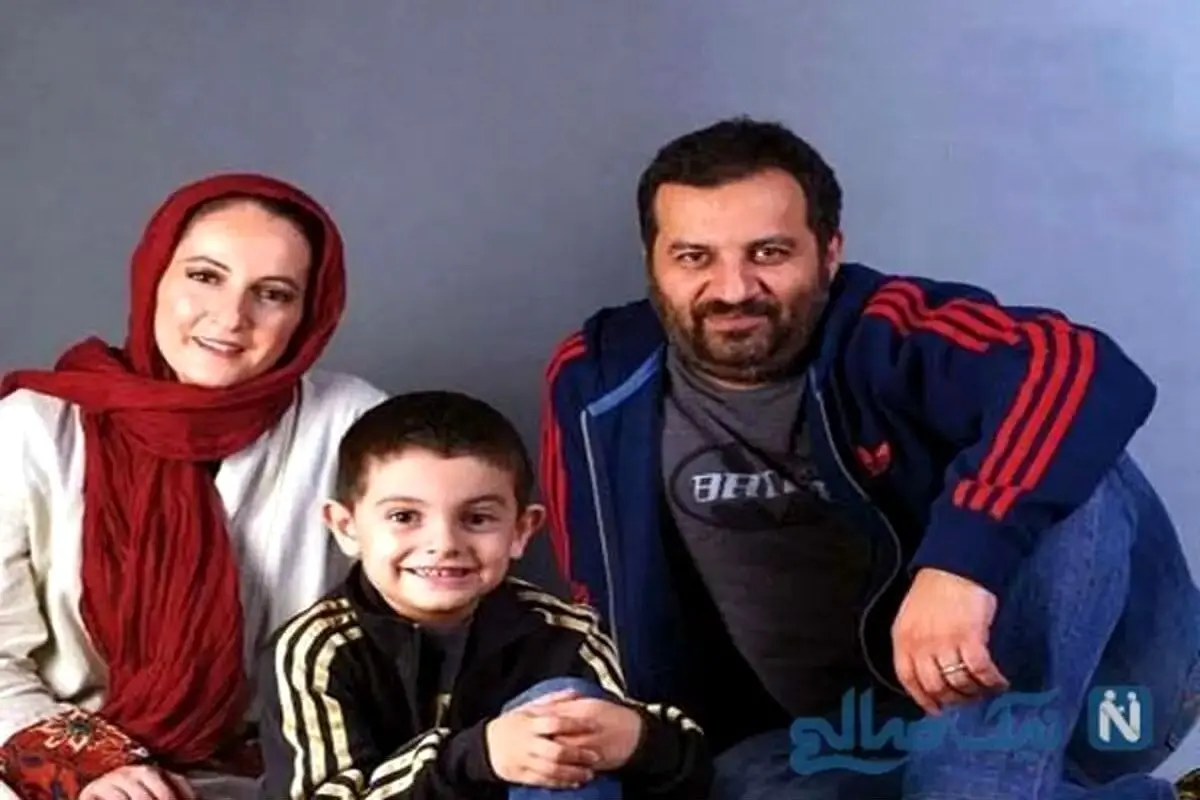 تصاویر جدید و حیرت‌انگیز از نویان قاسم‌خانی پسر بلندقد و هیکلی شقایق دهقان؛ قد دو برابری مادر و ظاهر متفاوت