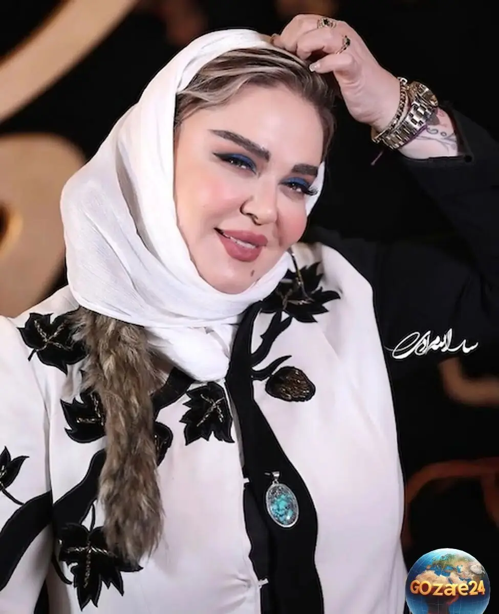پوشش سر تا پا جنجالی بهاره رهنما با لباس پلنگی و گردنبند «الله»؛ تناقض در استایل و حاشیه‌سازی