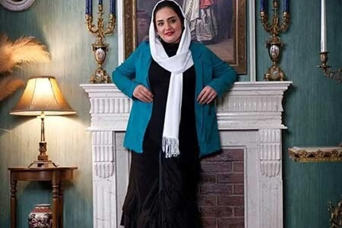 علی اوجی با خلاقیت دلربا، عکسی عاشقانه از نرگس محمدی در کنار متن شعر منتشر کرد