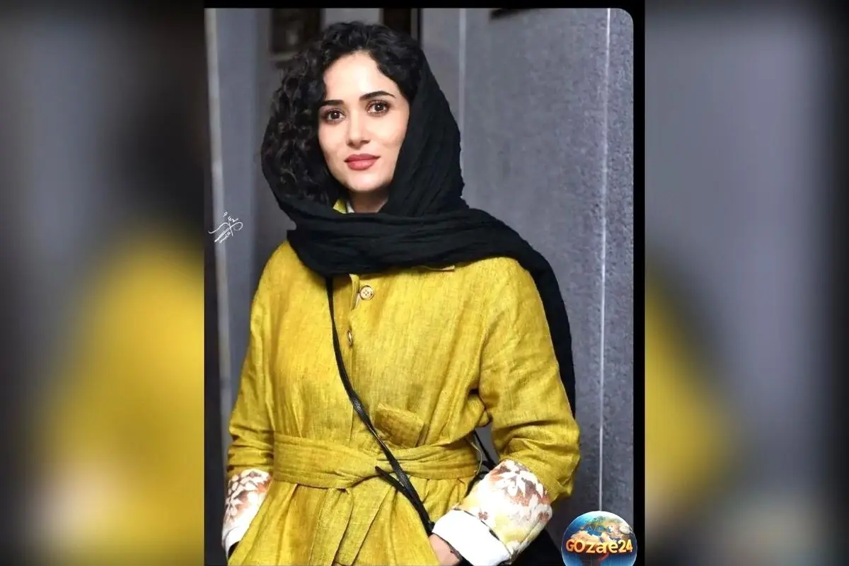تصاویر جدید پریناز ایزدیار در طبیعت سرد زمستان با استایل متفاوت و کلاه در استوری اینستاگرام