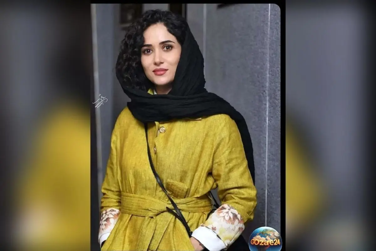 تصاویر جدید پریناز ایزدیار در طبیعت سرد زمستان با استایل متفاوت و کلاه در استوری اینستاگرام