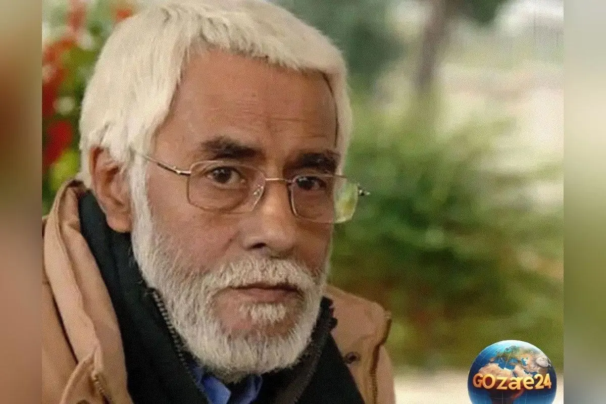 تصاویر اولین حضور سینمایی خسرو شکیبایی در فیلم «خط قرمز» سال ۱۳۶۰