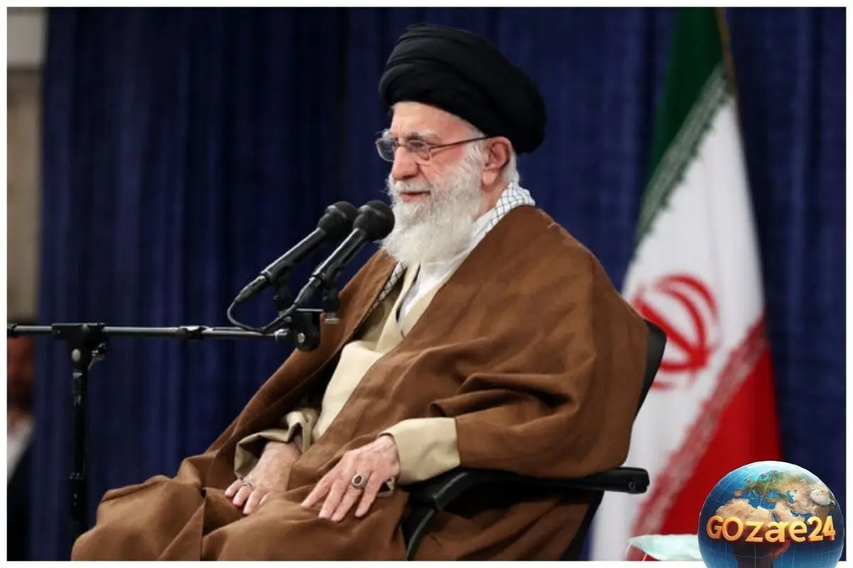 دیدار ورزشکاران زن و مرد ایران با رهبر معظم انقلاب در حسینیه امام خمینی(ره) قبل از بازیهای المپیک ۲۰۲۴ پاریس + تصاویر