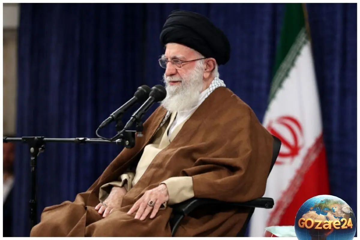 دیدار ورزشکاران زن و مرد ایران با رهبر معظم انقلاب در حسینیه امام خمینی(ره) قبل از بازی‌های المپیک ۲۰۲۴ پاریس + تصاویر