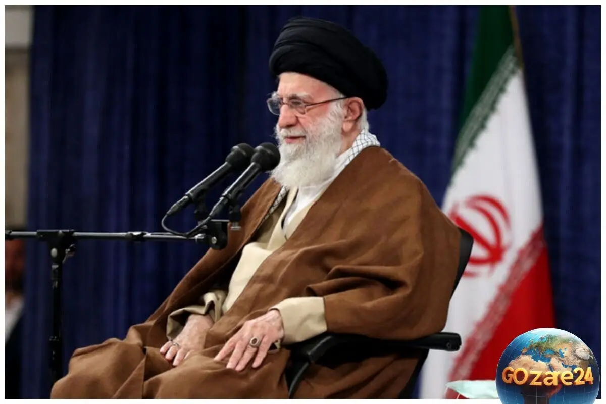 دیدار ورزشکاران زن و مرد ایران با رهبر معظم انقلاب در حسینیه امام خمینی(ره) قبل از بازی‌های المپیک ۲۰۲۴ پاریس + تصاویر