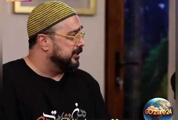 سپند امیرسلیمانی با تذکر جدی به الیکا عبدالرزاقی و حدیث میرامینی درباره غیبت در برنامه شام ایرانی + فیلم