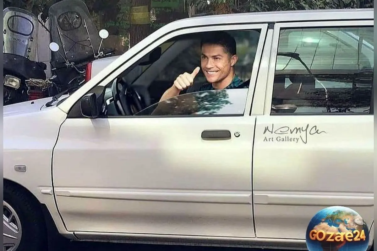 تصاویر اولین خودروهای علی دایی و رونالدو؛ از پیکان اردبیل تا آئودی ابرستاره فوتبال جهان