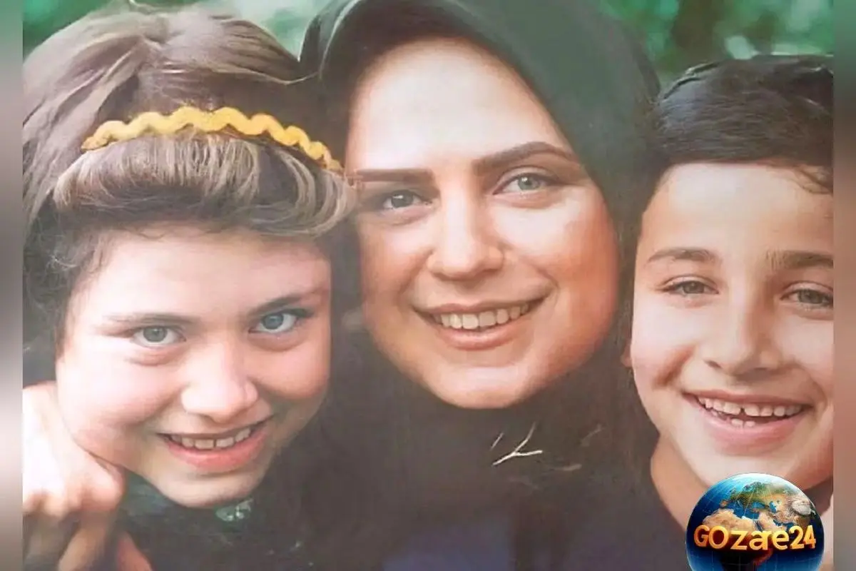 تصویر جالب و غافلگیرکننده گلشید اقبالی در آمریکا پس از 27 سال | تغییرات ظاهری و خاطرات سریال «در قلب من»