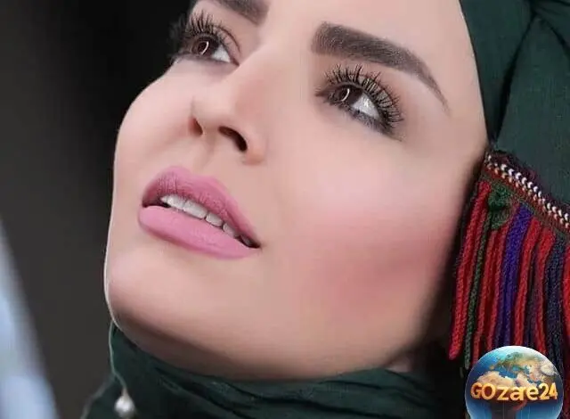 سپیده خداوردی، بازیگر ایرانی، در ولنجک با استایل ورزشی در تنیس بازی حرفه‌ای