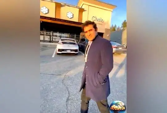 حضور جنجالی سیدمجید حسینی در کانادا پس از انتقادات تند درباره رامبد جوان: ویدیوی جدید او در شبکه‌های اجتماعی